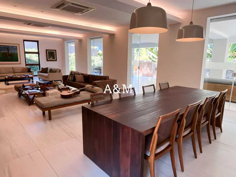 Conheça 1689105926753 do imóvel - Casa em Condomínio à venda Avenida Assis Chateaubriand, Barra da Tijuca, Rio de Janeiro - R$ 6.000.000 - AMCN50004 - 7 1689105926753 - 7