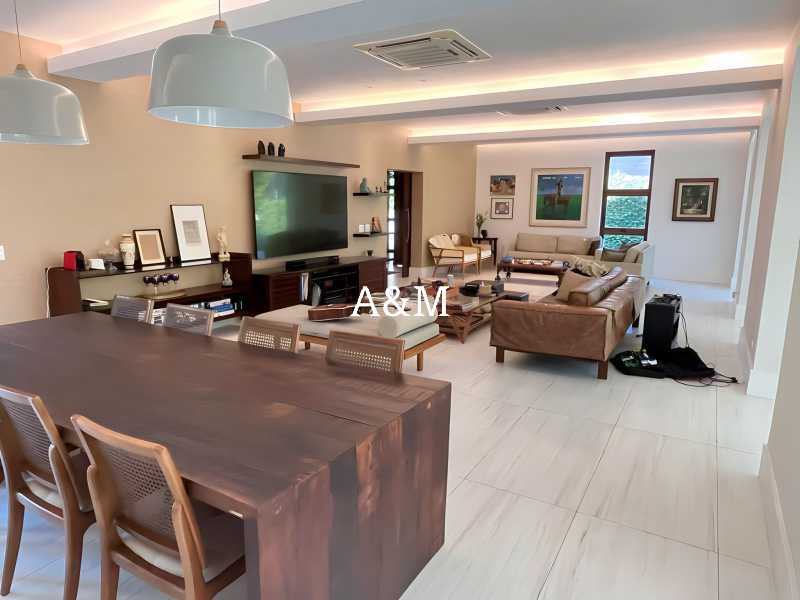 Conheça 1689105946441 do imóvel - Casa em Condomínio à venda Avenida Assis Chateaubriand, Barra da Tijuca, Rio de Janeiro - R$ 6.000.000 - AMCN50004 - 8 1689105946441 - 8