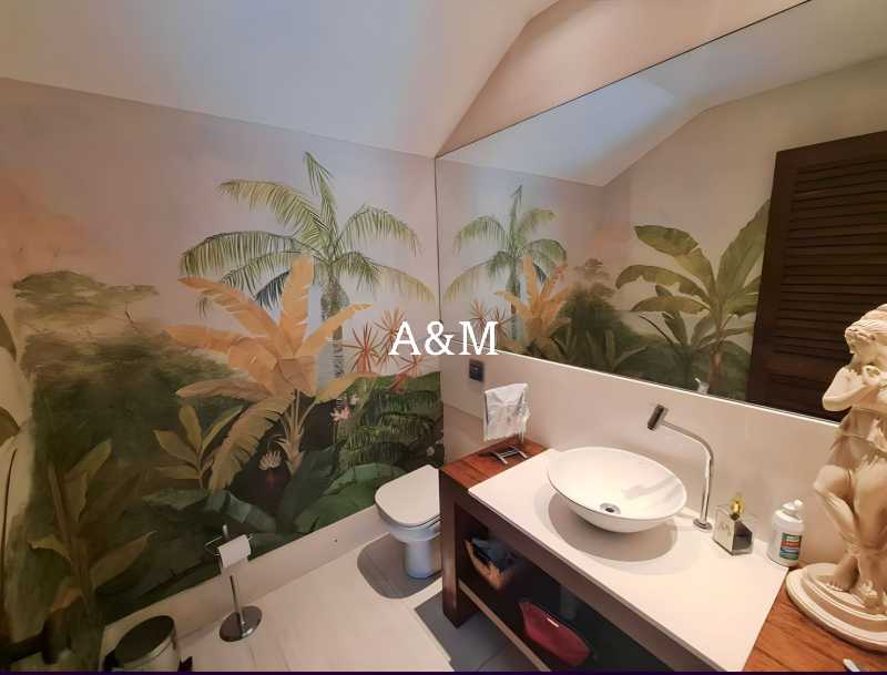 Conheça 1689106344073 do imóvel - Casa em Condomínio à venda Avenida Assis Chateaubriand, Barra da Tijuca, Rio de Janeiro - R$ 6.000.000 - AMCN50004 - 10 1689106344073 - 10