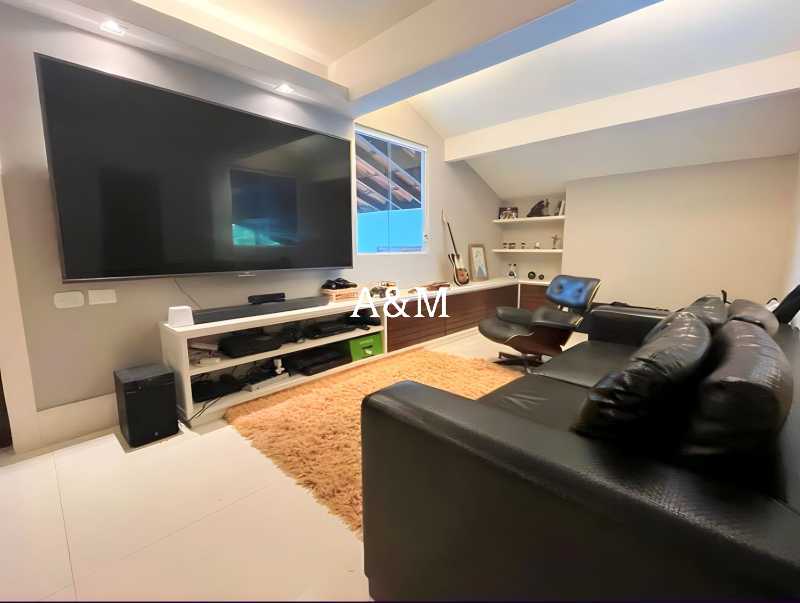 Conheça 1689106377030 do imóvel - Casa em Condomínio à venda Avenida Assis Chateaubriand, Barra da Tijuca, Rio de Janeiro - R$ 6.000.000 - AMCN50004 - 12 1689106377030 - 12