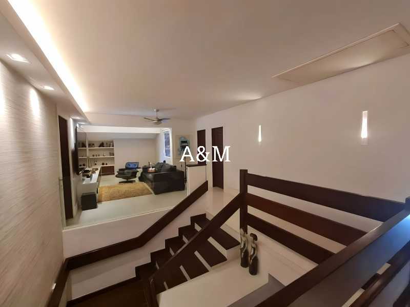 Conheça 1689106426830 do imóvel - Casa em Condomínio à venda Avenida Assis Chateaubriand, Barra da Tijuca, Rio de Janeiro - R$ 6.000.000 - AMCN50004 - 16 1689106426830 - 16