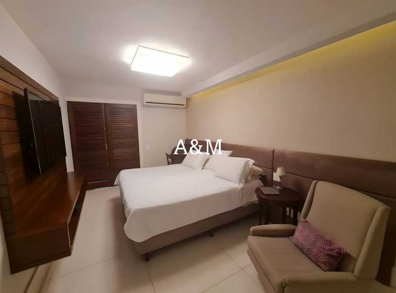 Conheça 1689106459022 do imóvel - Casa em Condomínio à venda Avenida Assis Chateaubriand, Barra da Tijuca, Rio de Janeiro - R$ 6.000.000 - AMCN50004 - 17 1689106459022 - 17