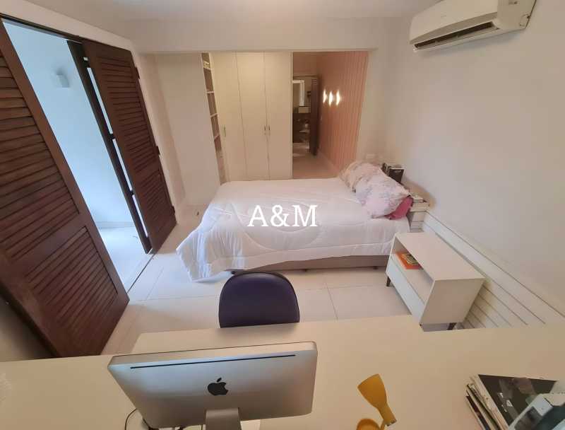 Conheça 1689106570260 do imóvel - Casa em Condomínio à venda Avenida Assis Chateaubriand, Barra da Tijuca, Rio de Janeiro - R$ 6.000.000 - AMCN50004 - 19 1689106570260 - 19