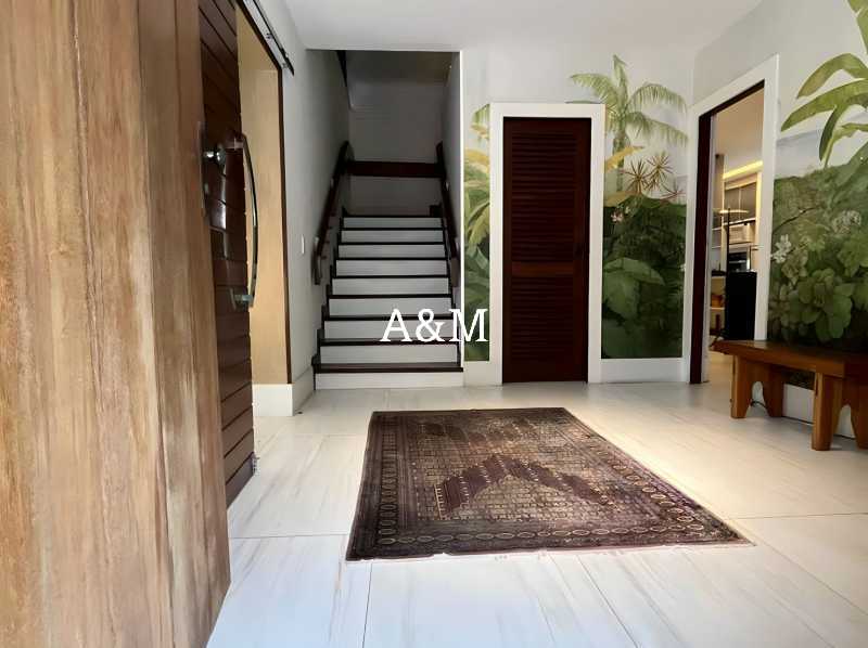 Conheça 1689106608798 do imóvel - Casa em Condomínio à venda Avenida Assis Chateaubriand, Barra da Tijuca, Rio de Janeiro - R$ 6.000.000 - AMCN50004 - 11 1689106608798 - 11