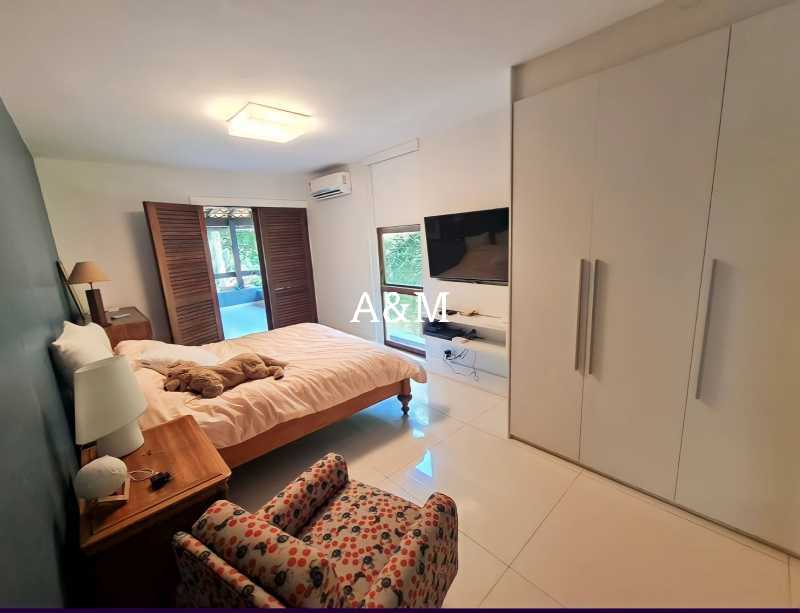 Conheça 1689106644609 do imóvel - Casa em Condomínio à venda Avenida Assis Chateaubriand, Barra da Tijuca, Rio de Janeiro - R$ 6.000.000 - AMCN50004 - 24 1689106644609 - 24