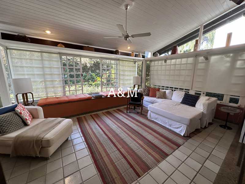 Conheça IMG_3384. do imóvel - Casa em Condomínio à venda Avenida das Américas, Barra da Tijuca, Rio de Janeiro - R$ 11.900.000 - AMCN40026 - 15 IMG_3384. - 15