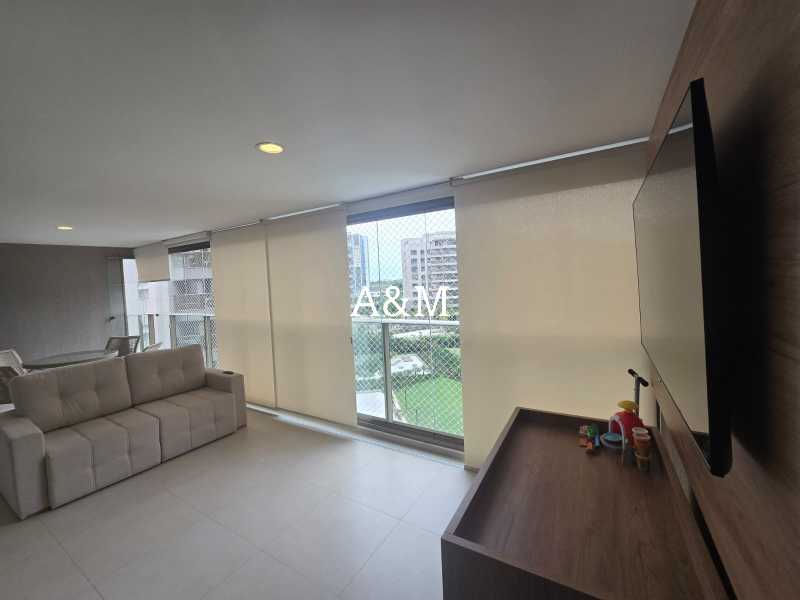 Conheça IMG-20250406-WA0013 do imóvel - Apartamento 3 quartos à venda Barra da Tijuca, Rio de Janeiro - R$ 2.800.000 - AMAP30051 - 9 IMG-20250406-WA0013 - 9
