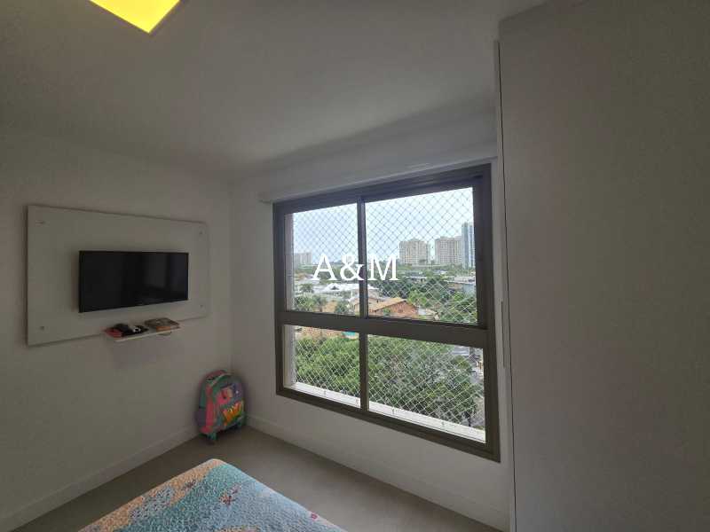 Conheça IMG-20250406-WA0020 do imóvel - Apartamento 3 quartos à venda Barra da Tijuca, Rio de Janeiro - R$ 2.800.000 - AMAP30051 - 13 IMG-20250406-WA0020 - 13