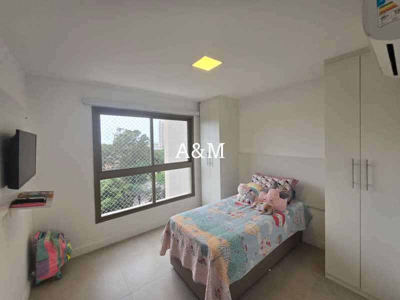 Conheça IMG-20250406-WA0021 do imóvel - Apartamento 3 quartos à venda Barra da Tijuca, Rio de Janeiro - R$ 2.800.000 - AMAP30051 - 15 IMG-20250406-WA0021 - 15