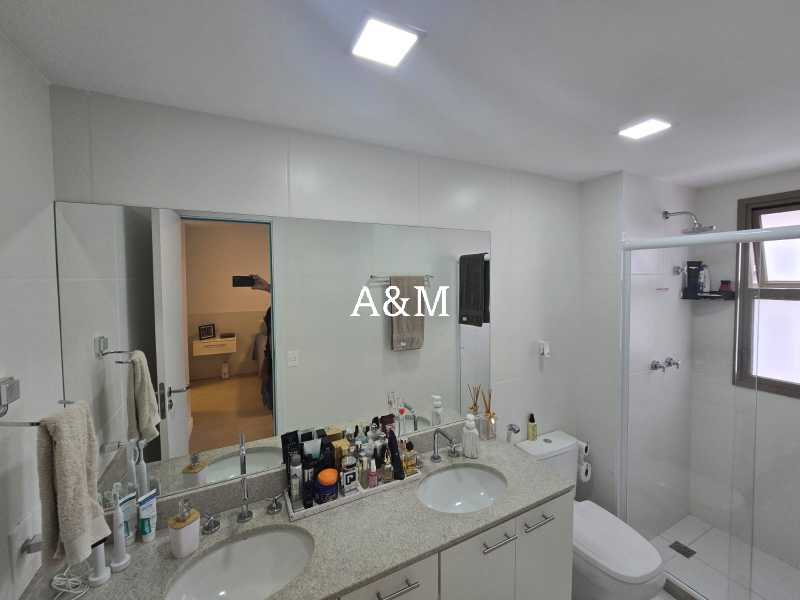 Conheça IMG-20250406-WA0034 do imóvel - Apartamento 3 quartos à venda Barra da Tijuca, Rio de Janeiro - R$ 2.800.000 - AMAP30051 - 14 IMG-20250406-WA0034 - 14