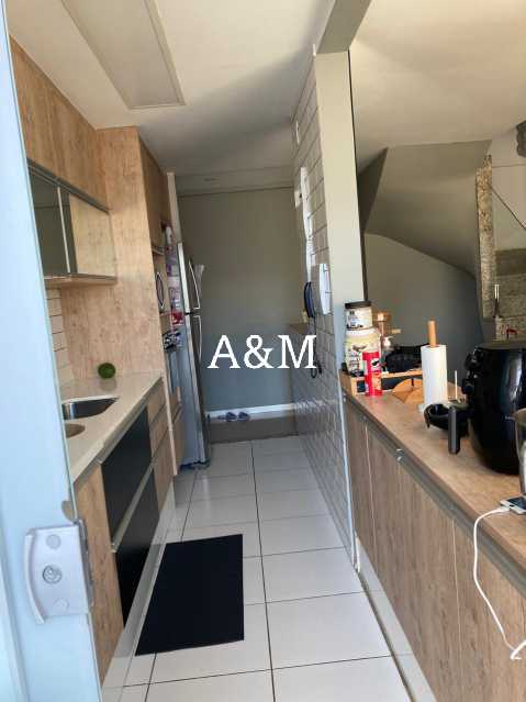 Conheça e85a5df9-b5dc-43c9-bee9-45837a do imóvel - Apartamento 3 quartos à venda Recreio dos Bandeirantes, Rio de Janeiro - R$ 1.400.000 - AMAP30052 - 27 e85a5df9-b5dc-43c9-bee9-45837a - 27