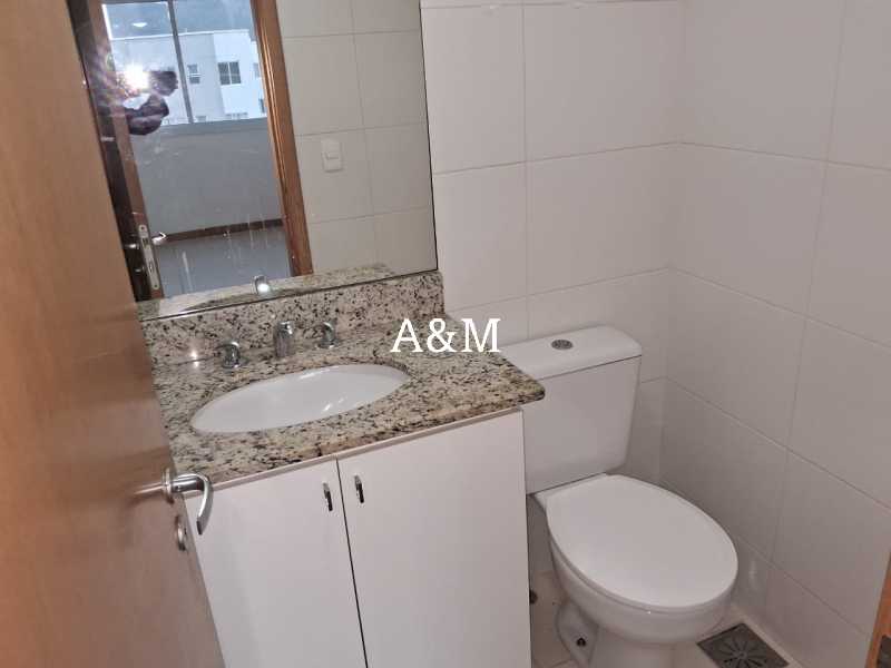 Conheça 588039 do imóvel - Apartamento à venda Rua Alfredo Lopes de Souza, Recreio dos Bandeirantes, Rio de Janeiro - R$ 540.000 - AMAP20062 - 10 588039 - 10