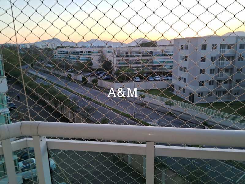 Conheça 588076 do imóvel - Apartamento à venda Rua Alfredo Lopes de Souza, Recreio dos Bandeirantes, Rio de Janeiro - R$ 540.000 - AMAP20062 - 3 588076 - 3