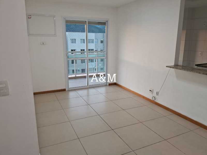 Conheça 588075 do imóvel - Apartamento à venda Rua Alfredo Lopes de Souza, Recreio dos Bandeirantes, Rio de Janeiro - R$ 540.000 - AMAP20062 - 4 588075 - 4