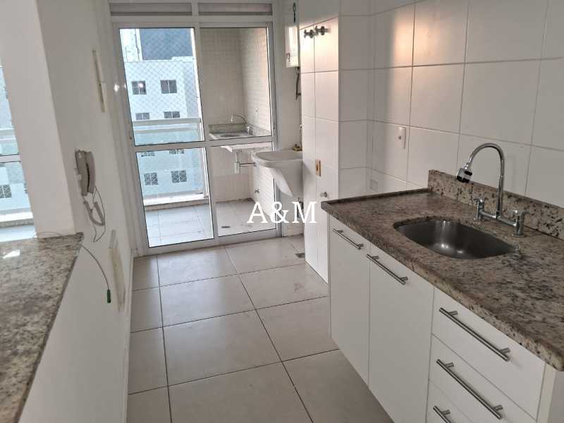 Conheça 588074 do imóvel - Apartamento à venda Rua Alfredo Lopes de Souza, Recreio dos Bandeirantes, Rio de Janeiro - R$ 540.000 - AMAP20062 - 7 588074 - 7