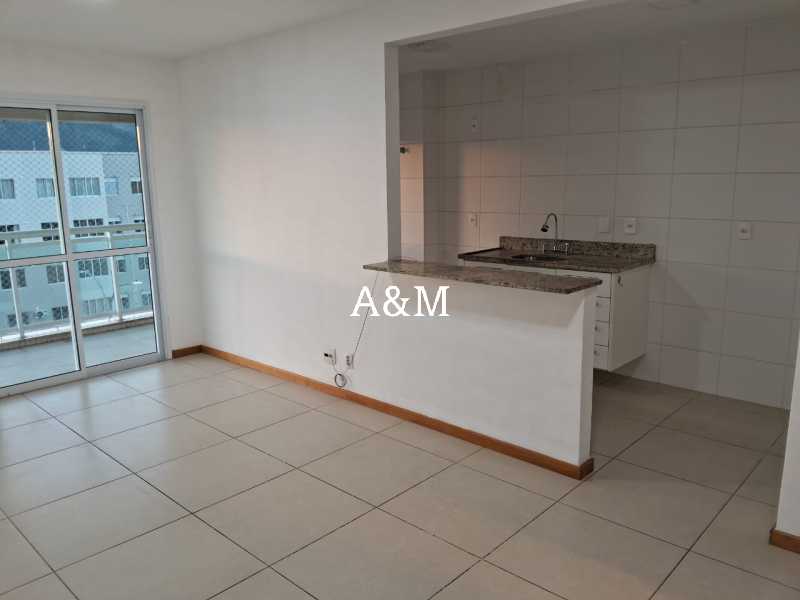 Conheça 588077 do imóvel - Apartamento à venda Rua Alfredo Lopes de Souza, Recreio dos Bandeirantes, Rio de Janeiro - R$ 540.000 - AMAP20062 - 6 588077 - 6