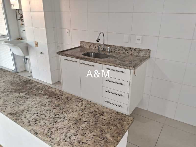 Conheça 588082 do imóvel - Apartamento à venda Rua Alfredo Lopes de Souza, Recreio dos Bandeirantes, Rio de Janeiro - R$ 540.000 - AMAP20062 - 8 588082 - 8