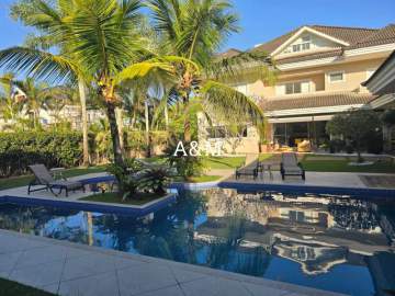 Casa em Condomínio à venda Avenida das Américas, Barra da Tijuca, Rio de Janeiro - R$ 14.000.000 - AMCN50019