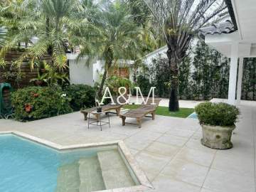 Casa em Condomínio à venda Avenida das Américas, Barra da Tijuca, Rio de Janeiro - R$ 5.100.000 - AMCN140001