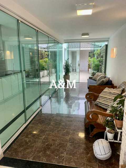 Conheça 20230919_175044223_iOS do imóvel - Casa em Condomínio à venda Avenida das Américas, Barra da Tijuca, Rio de Janeiro - R$ 5.100.000 - AMCN140001 - 7 20230919_175044223_iOS - 7