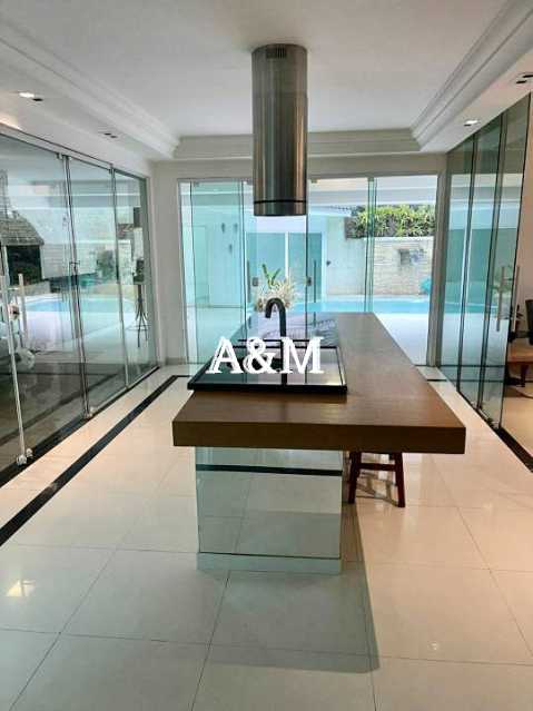 Conheça 20230919_175056858_iOS do imóvel - Casa em Condomínio à venda Avenida das Américas, Barra da Tijuca, Rio de Janeiro - R$ 5.100.000 - AMCN140001 - 6 20230919_175056858_iOS - 6
