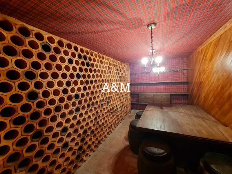 Conheça 4 do imóvel - Casa em Condomínio à venda Rua Almirante Heráclito da Graça Aranha, Barra da Tijuca, Rio de Janeiro - R$ 6.900.000 - AMCN40008 - 5 4 - 5