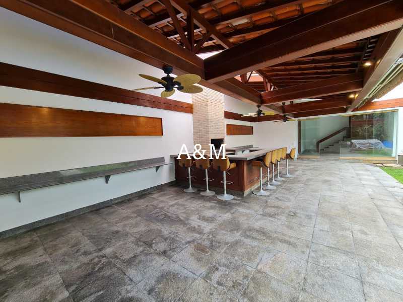 Conheça 5 do imóvel - Casa em Condomínio à venda Rua Almirante Heráclito da Graça Aranha, Barra da Tijuca, Rio de Janeiro - R$ 6.900.000 - AMCN40008 - 6 5 - 6