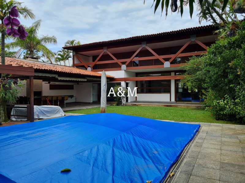 Conheça 6 do imóvel - Casa em Condomínio à venda Rua Almirante Heráclito da Graça Aranha, Barra da Tijuca, Rio de Janeiro - R$ 6.900.000 - AMCN40008 - 7 6 - 7