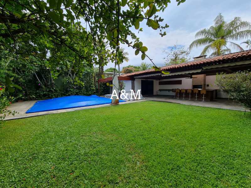 Conheça 7 do imóvel - Casa em Condomínio à venda Rua Almirante Heráclito da Graça Aranha, Barra da Tijuca, Rio de Janeiro - R$ 6.900.000 - AMCN40008 - 8 7 - 8