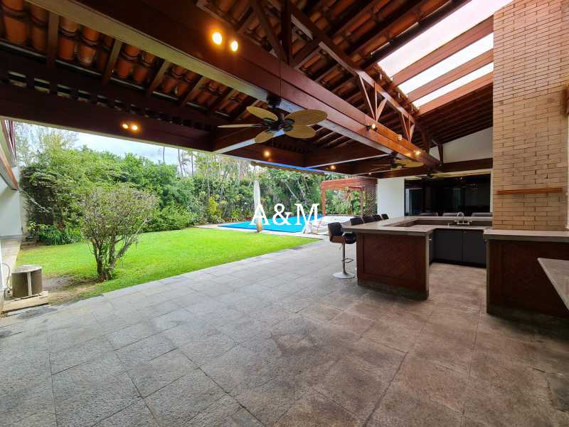 Conheça 10 do imóvel - Casa em Condomínio à venda Rua Almirante Heráclito da Graça Aranha, Barra da Tijuca, Rio de Janeiro - R$ 6.900.000 - AMCN40008 - 9 10 - 9