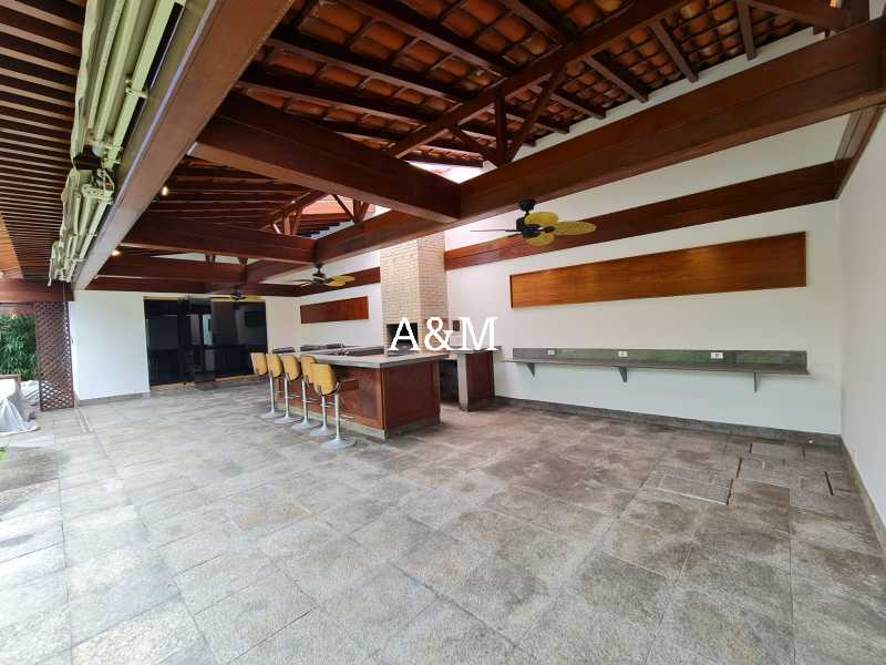 Conheça 11 do imóvel - Casa em Condomínio à venda Rua Almirante Heráclito da Graça Aranha, Barra da Tijuca, Rio de Janeiro - R$ 6.900.000 - AMCN40008 - 10 11 - 10