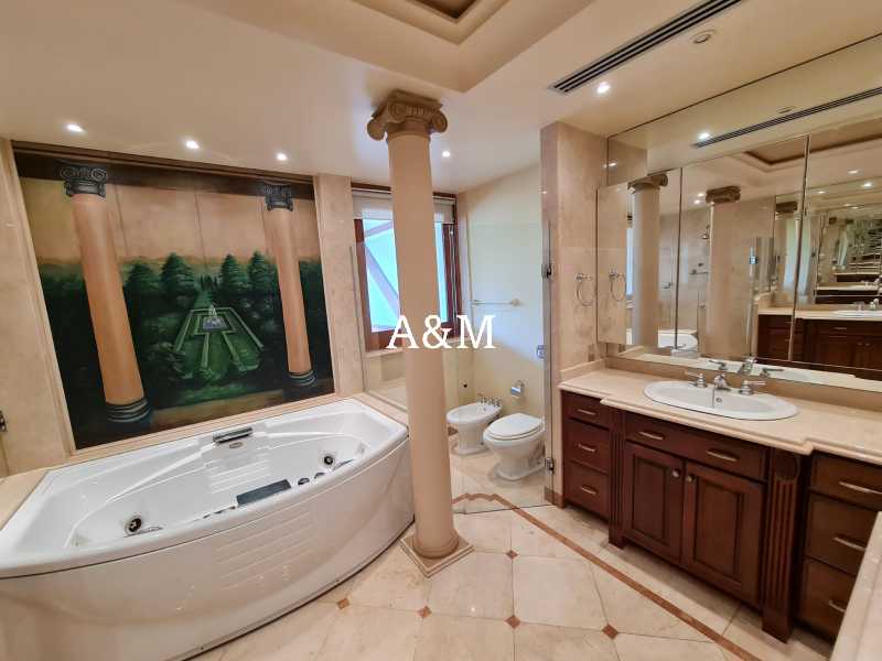 Conheça 13 do imóvel - Casa em Condomínio à venda Rua Almirante Heráclito da Graça Aranha, Barra da Tijuca, Rio de Janeiro - R$ 6.900.000 - AMCN40008 - 15 13 - 15