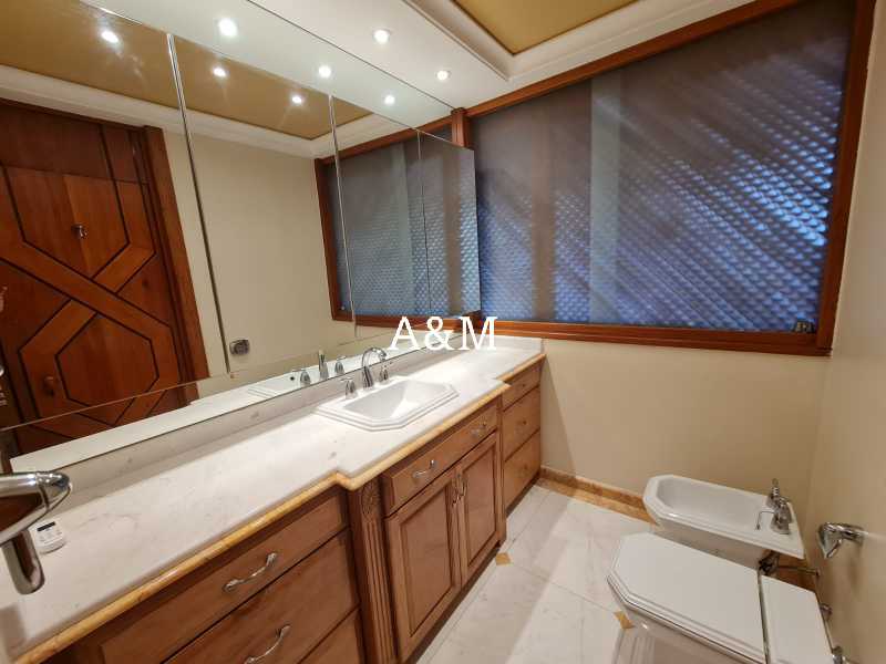 Conheça 23 do imóvel - Casa em Condomínio à venda Rua Almirante Heráclito da Graça Aranha, Barra da Tijuca, Rio de Janeiro - R$ 6.900.000 - AMCN40008 - 19 23 - 19