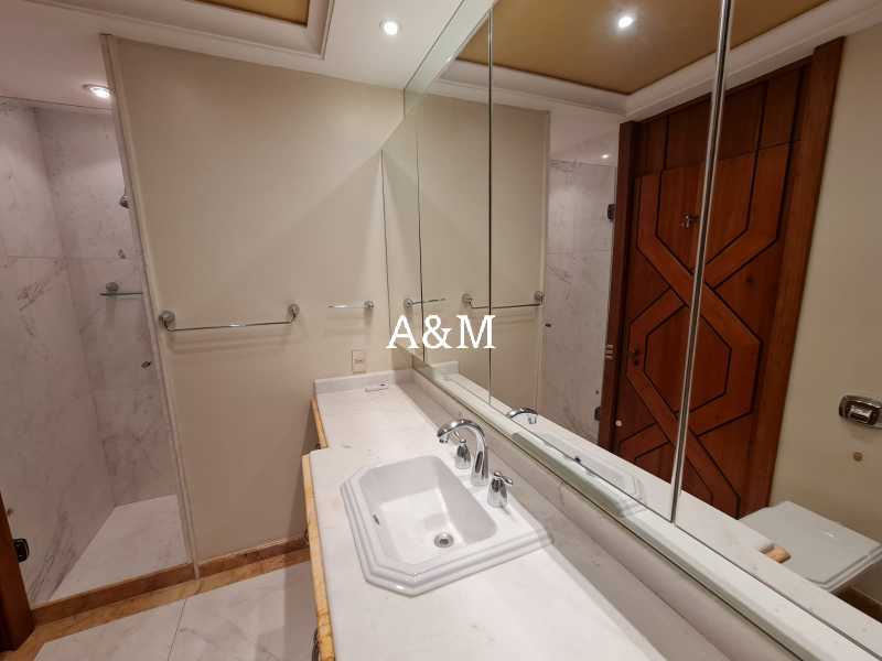 Conheça 24 do imóvel - Casa em Condomínio à venda Rua Almirante Heráclito da Graça Aranha, Barra da Tijuca, Rio de Janeiro - R$ 6.900.000 - AMCN40008 - 20 24 - 20