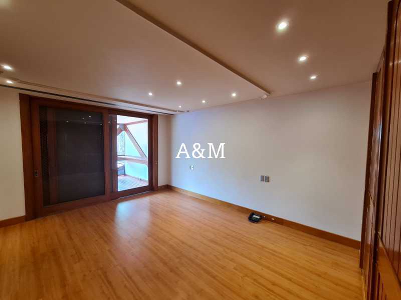Conheça 26 do imóvel - Casa em Condomínio à venda Rua Almirante Heráclito da Graça Aranha, Barra da Tijuca, Rio de Janeiro - R$ 6.900.000 - AMCN40008 - 21 26 - 21