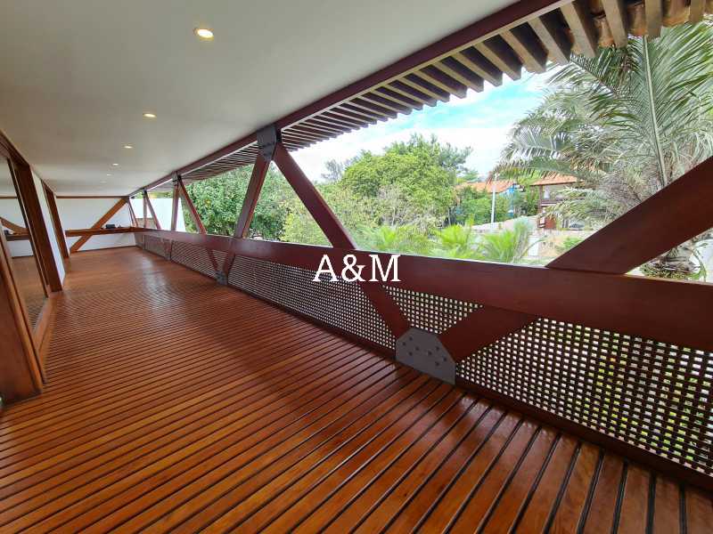 Conheça 30 do imóvel - Casa em Condomínio à venda Rua Almirante Heráclito da Graça Aranha, Barra da Tijuca, Rio de Janeiro - R$ 6.900.000 - AMCN40008 - 22 30 - 22