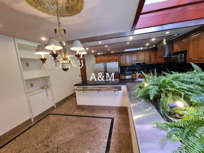 Conheça 33 do imóvel - Casa em Condomínio à venda Rua Almirante Heráclito da Graça Aranha, Barra da Tijuca, Rio de Janeiro - R$ 6.900.000 - AMCN40008 - 25 33 - 25