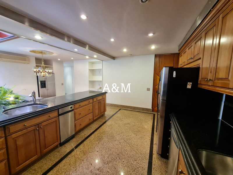 Conheça 35 do imóvel - Casa em Condomínio à venda Rua Almirante Heráclito da Graça Aranha, Barra da Tijuca, Rio de Janeiro - R$ 6.900.000 - AMCN40008 - 26 35 - 26