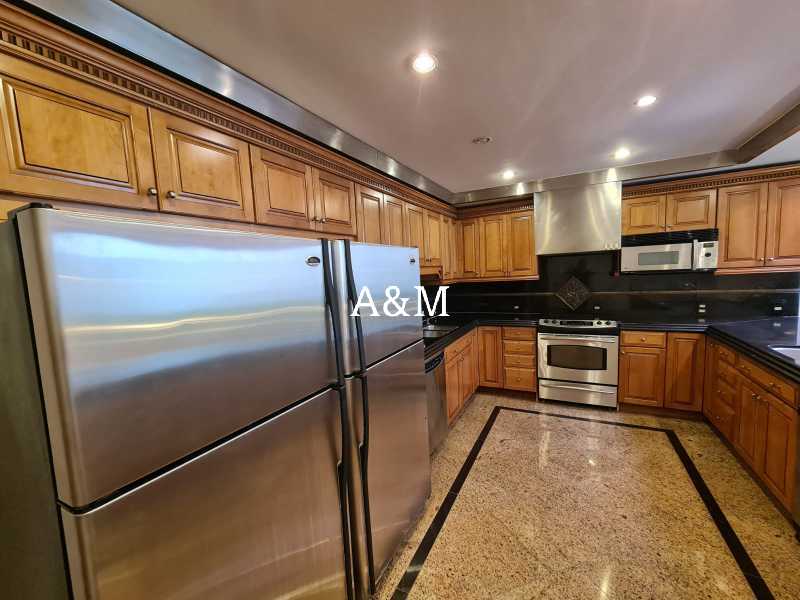 Conheça 36 do imóvel - Casa em Condomínio à venda Rua Almirante Heráclito da Graça Aranha, Barra da Tijuca, Rio de Janeiro - R$ 6.900.000 - AMCN40008 - 27 36 - 27