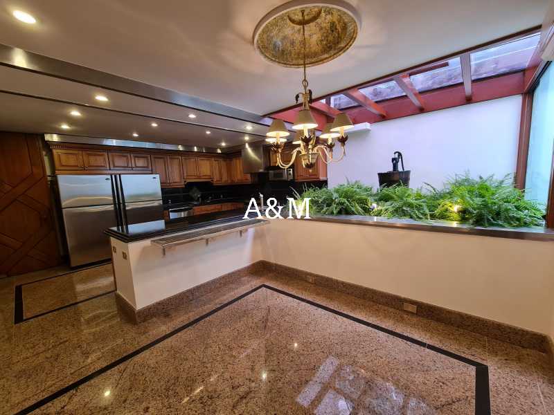 Conheça 37 do imóvel - Casa em Condomínio à venda Rua Almirante Heráclito da Graça Aranha, Barra da Tijuca, Rio de Janeiro - R$ 6.900.000 - AMCN40008 - 28 37 - 28