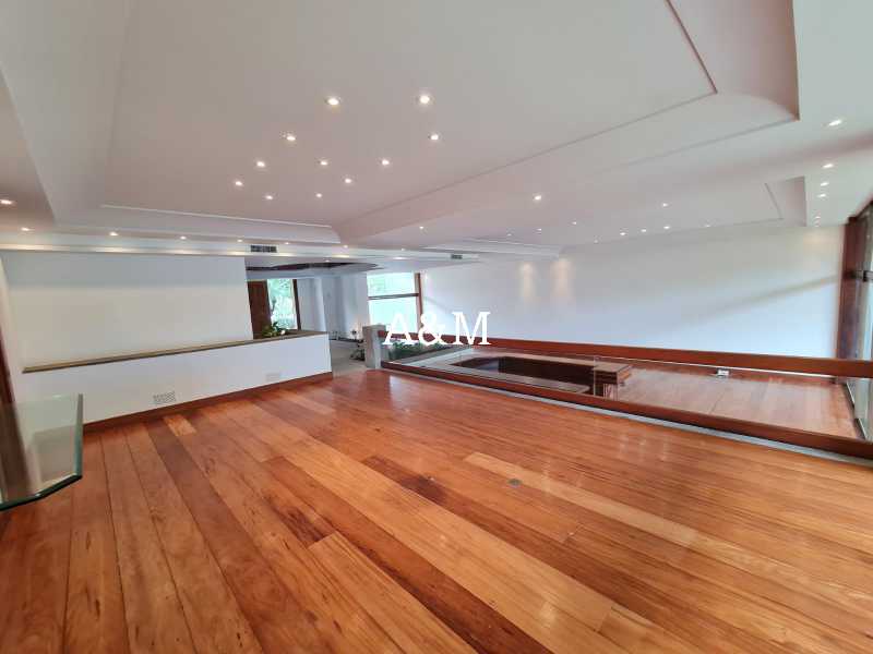 Conheça 42 do imóvel - Casa em Condomínio à venda Rua Almirante Heráclito da Graça Aranha, Barra da Tijuca, Rio de Janeiro - R$ 6.900.000 - AMCN40008 - 4 42 - 4