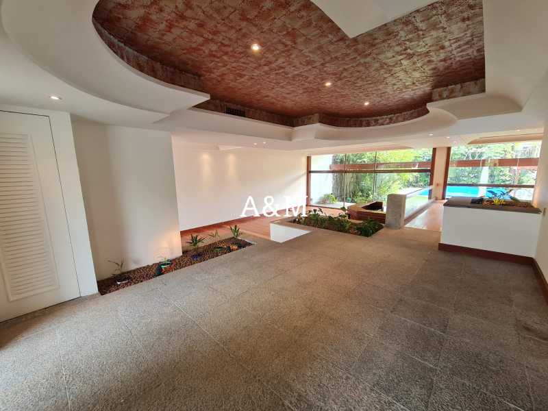 Conheça 56 do imóvel - Casa em Condomínio à venda Rua Almirante Heráclito da Graça Aranha, Barra da Tijuca, Rio de Janeiro - R$ 6.900.000 - AMCN40008 - 29 56 - 29