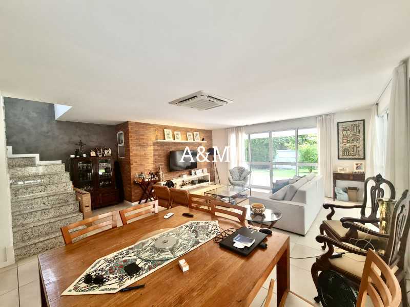 Conheça 7dc7eb57-61e9-4f12-b763-08e1a6 do imóvel - Casa em Condomínio à venda Estrada da Barra da Tijuca, Barra da Tijuca, Rio de Janeiro - R$ 4.200.000 - AMCN50008 - 15 7dc7eb57-61e9-4f12-b763-08e1a6 - 15
