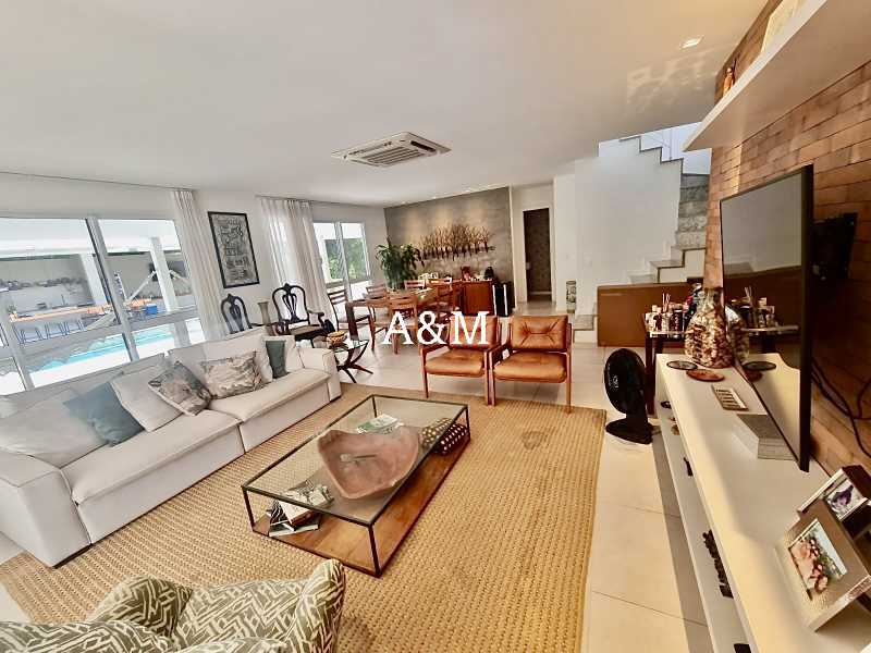Conheça a400d129-28d1-4ac9-a28b-57a493 do imóvel - Casa em Condomínio à venda Estrada da Barra da Tijuca, Barra da Tijuca, Rio de Janeiro - R$ 4.200.000 - AMCN50008 - 17 a400d129-28d1-4ac9-a28b-57a493 - 17