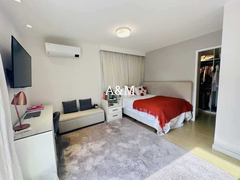 Conheça IMG_3052. do imóvel - Casa em Condomínio à venda Estrada da Barra da Tijuca, Barra da Tijuca, Rio de Janeiro - R$ 4.200.000 - AMCN50008 - 25 IMG_3052. - 25
