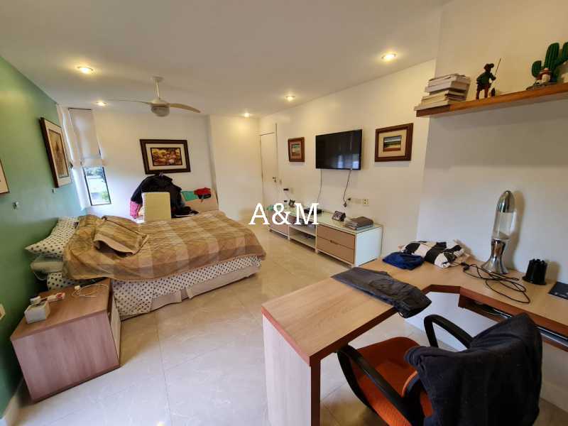 Conheça 20210513_134712000_iOS do imóvel - Casa em Condomínio à venda Avenida das Américas, Barra da Tijuca, Rio de Janeiro - R$ 8.900.000 - AMCN60001 - 13 20210513_134712000_iOS - 13