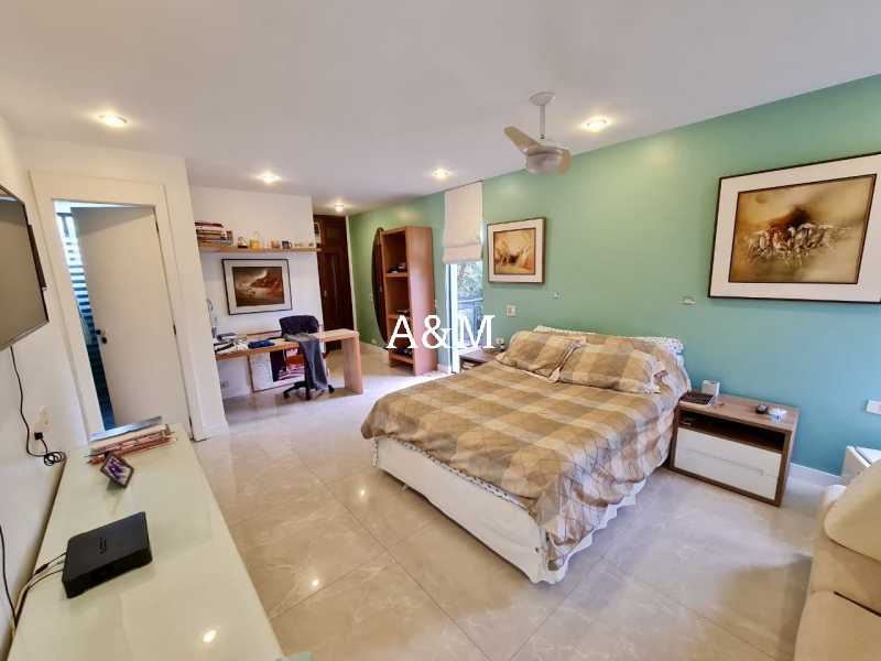 Conheça 20210513_134725000_iOS do imóvel - Casa em Condomínio à venda Avenida das Américas, Barra da Tijuca, Rio de Janeiro - R$ 8.900.000 - AMCN60001 - 12 20210513_134725000_iOS - 12