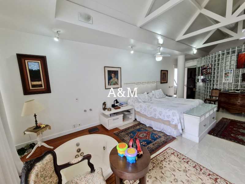 Conheça 20210513_134742000_iOS do imóvel - Casa em Condomínio à venda Avenida das Américas, Barra da Tijuca, Rio de Janeiro - R$ 8.900.000 - AMCN60001 - 14 20210513_134742000_iOS - 14
