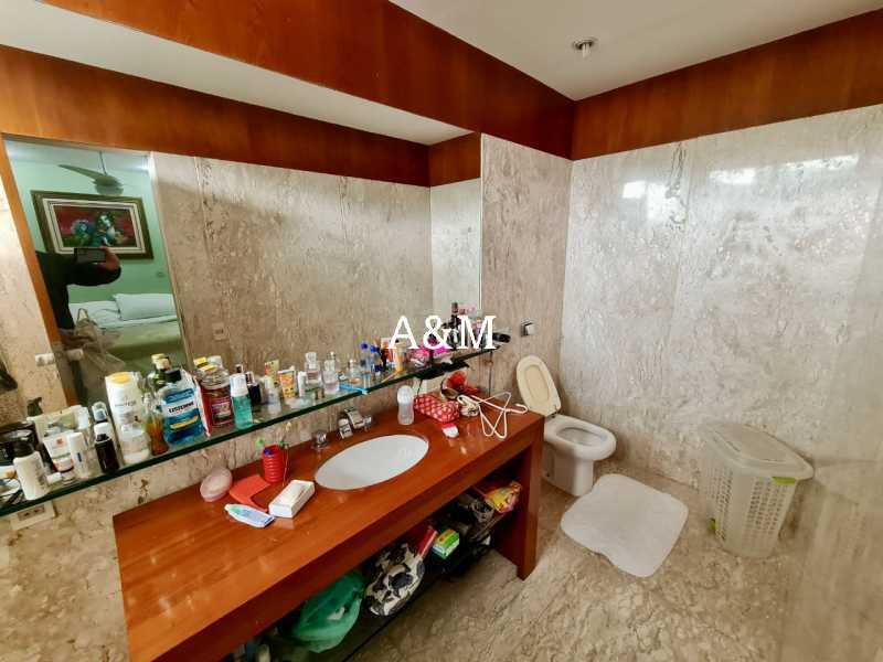 Conheça 20210513_135324000_iOS do imóvel - Casa em Condomínio à venda Avenida das Américas, Barra da Tijuca, Rio de Janeiro - R$ 8.900.000 - AMCN60001 - 20 20210513_135324000_iOS - 20