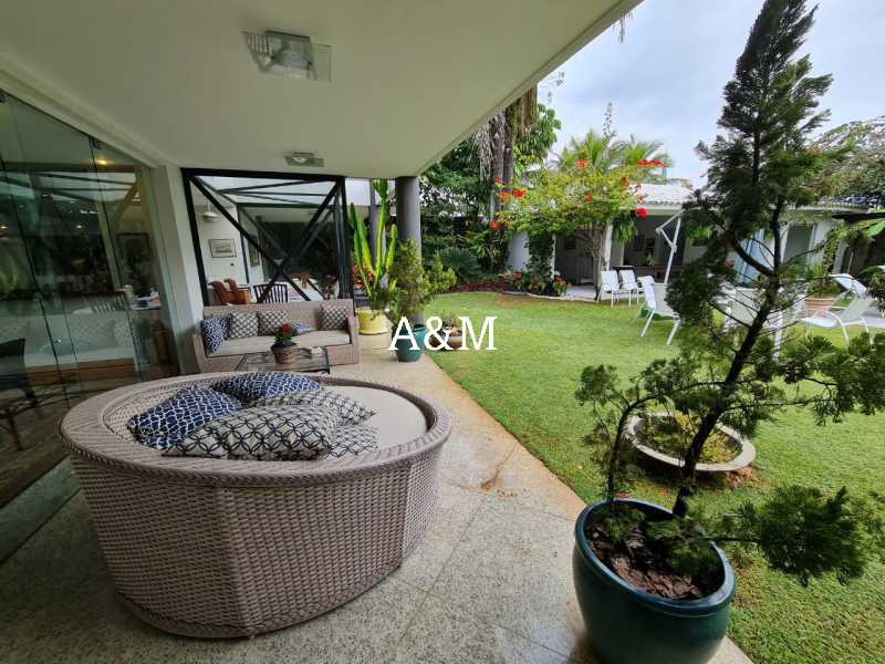 Conheça 20210513_135613000_iOS do imóvel - Casa em Condomínio à venda Avenida das Américas, Barra da Tijuca, Rio de Janeiro - R$ 8.900.000 - AMCN60001 - 5 20210513_135613000_iOS - 5